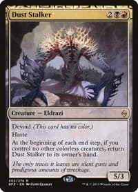 Dust Stalker - Battle for Zendikar - Magic: The Gathering card