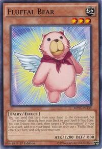 Fluffal Bear - 2015 Mega-Tins Mega Pack - YuGiOh card