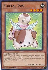 Fluffal Dog - 2015 Mega-Tins Mega Pack - YuGiOh card