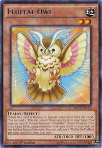 Fluffal Owl - 2015 Mega-Tins Mega Pack - YuGiOh card