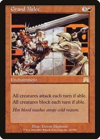 Grand Melee - Onslaught - Magic: The Gathering card
