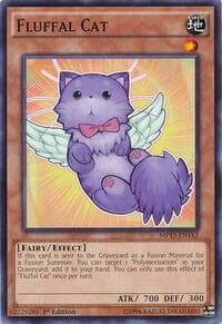 Fluffal Cat - 2015 Mega-Tins Mega Pack - YuGiOh card