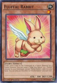 Fluffal Rabbit - 2015 Mega-Tins Mega Pack - YuGiOh card