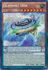 Qliphort Disk - 2015 Mega-Tins Mega Pack - YuGiOh card
