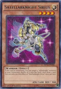 Satellarknight Sirius - 2015 Mega-Tins Mega Pack - YuGiOh card