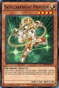 Satellarknight Procyon - 2015 Mega-Tins Mega Pack - YuGiOh card