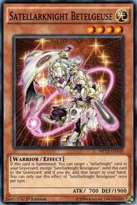 Satellarknight Betelgeuse - 2015 Mega-Tins Mega Pack - YuGiOh card