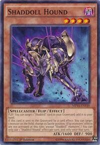 Shaddoll Hound - 2015 Mega-Tins Mega Pack - YuGiOh card