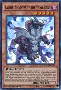 Taotie, Shadow of the Yang Zing - 2015 Mega-Tins Mega Pack - YuGiOh card