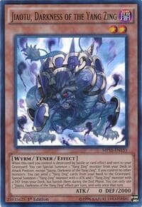 Jiaotu, Darkness of the Yang Zing - 2015 Mega-Tins Mega Pack - YuGiOh card