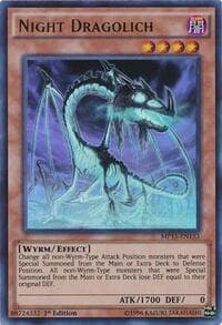 Night Dragolich - 2015 Mega-Tins Mega Pack - YuGiOh card