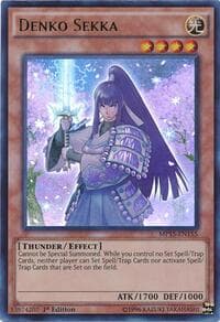 Denko Sekka - 2015 Mega-Tins Mega Pack - YuGiOh card