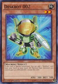 Deskbot 002 - 2015 Mega-Tins Mega Pack - YuGiOh card