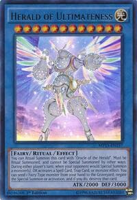 Herald of Ultimateness - 2015 Mega-Tins Mega Pack - YuGiOh card