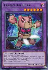 Frightfur Bear - 2015 Mega-Tins Mega Pack - YuGiOh card