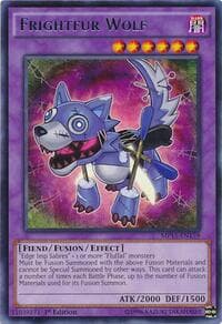 Frightfur Wolf - 2015 Mega-Tins Mega Pack - YuGiOh card
