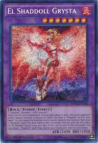 El Shaddoll Grysta - 2015 Mega-Tins Mega Pack - YuGiOh card