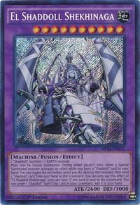 El Shaddoll Shekhinaga - 2015 Mega-Tins Mega Pack - YuGiOh card