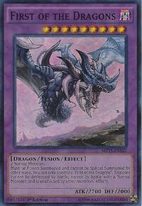 First of the Dragons - 2015 Mega-Tins Mega Pack - YuGiOh card
