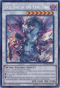 Yazi, Evil of the Yang Zing - 2015 Mega-Tins Mega Pack - YuGiOh card