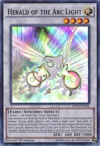 Herald of the Arc Light - 2015 Mega-Tins Mega Pack - YuGiOh card