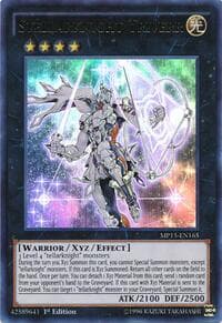 Stellarknight Triverr - 2015 Mega-Tins Mega Pack - YuGiOh card