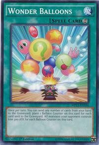 Wonder Balloons - 2015 Mega-Tins Mega Pack - YuGiOh card