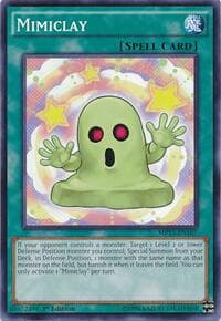 Mimiclay - 2015 Mega-Tins Mega Pack - YuGiOh card