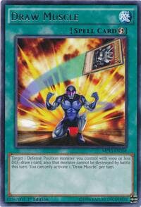 Draw Muscle - 2015 Mega-Tins Mega Pack - YuGiOh card