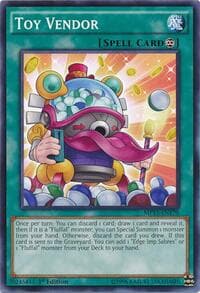 Toy Vendor - 2015 Mega-Tins Mega Pack - YuGiOh card