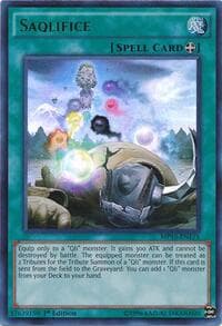 Saqlifice - 2015 Mega-Tins Mega Pack - YuGiOh card