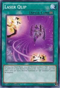 Laser Qlip - 2015 Mega-Tins Mega Pack - YuGiOh card