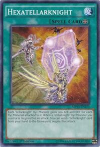 Hexatellarknight - 2015 Mega-Tins Mega Pack - YuGiOh card