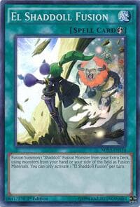 El Shaddoll Fusion - 2015 Mega-Tins Mega Pack - YuGiOh card