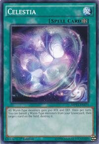 Celestia - 2015 Mega-Tins Mega Pack - YuGiOh card