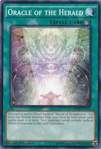 Oracle of the Herald - 2015 Mega-Tins Mega Pack - YuGiOh card