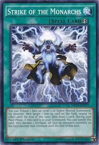 Strike of the Monarchs - 2015 Mega-Tins Mega Pack - YuGiOh card
