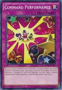 Command Performance - 2015 Mega-Tins Mega Pack - YuGiOh card