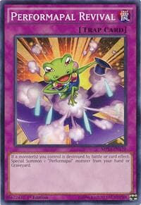Performapal Revival - 2015 Mega-Tins Mega Pack - YuGiOh card