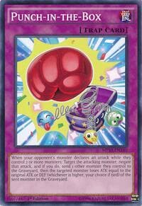Punch-in-the-Box - 2015 Mega-Tins Mega Pack - YuGiOh card