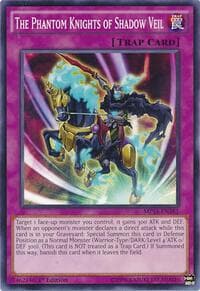 The Phantom Knights of Shadow Veil - 2015 Mega-Tins Mega Pack - YuGiOh card