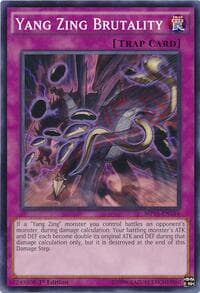 Yang Zing Brutality - 2015 Mega-Tins Mega Pack - YuGiOh card