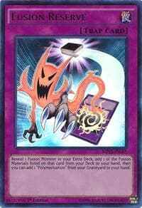 Fusion Reserve - 2015 Mega-Tins Mega Pack - YuGiOh card