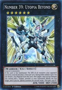 Number 39: Utopia Beyond - 2015 Mega-Tins Mega Pack - YuGiOh card
