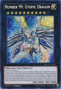 Number 99: Utopic Dragon - 2015 Mega-Tins Mega Pack - YuGiOh card