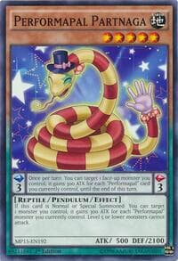 Performapal Partnaga - 2015 Mega-Tins Mega Pack - YuGiOh card
