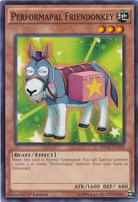 Performapal Friendonkey - 2015 Mega-Tins Mega Pack - YuGiOh card