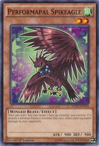 Performapal Spikeagle - 2015 Mega-Tins Mega Pack - YuGiOh card