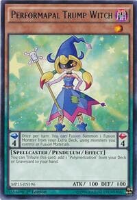 Performapal Trump Witch - 2015 Mega-Tins Mega Pack - YuGiOh card
