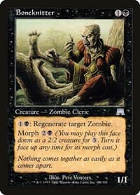 Boneknitter - Onslaught - Magic: The Gathering card